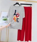 2-Pc Night Dress for Women