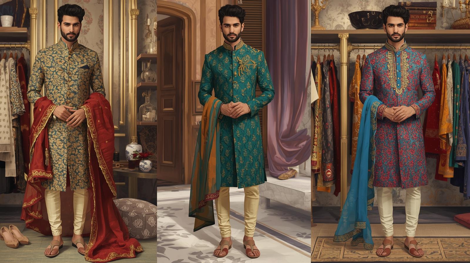 Choosing the Right Sherwani for Your Style