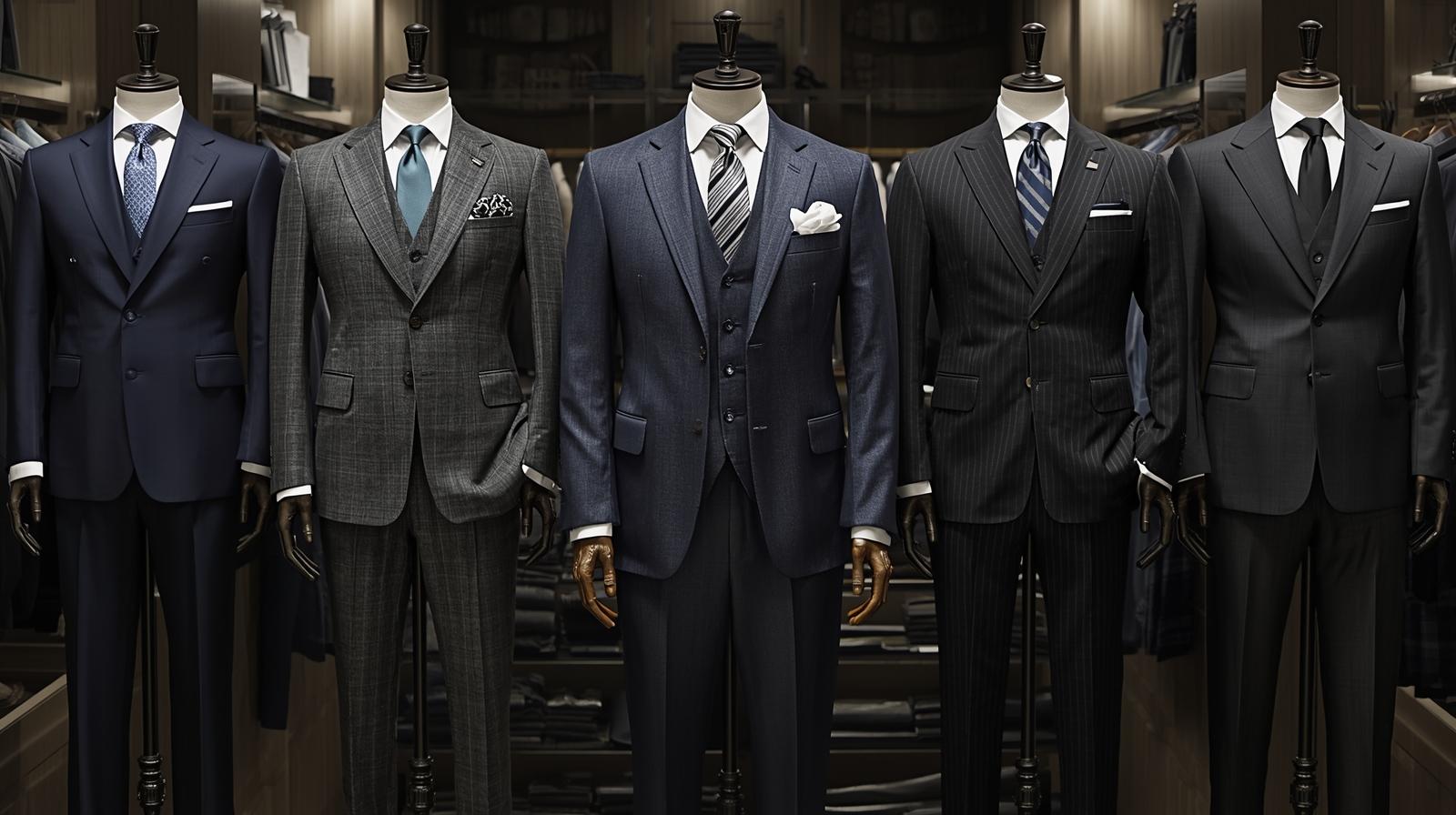 Discover the Perfect 3 Piece Suit for Men