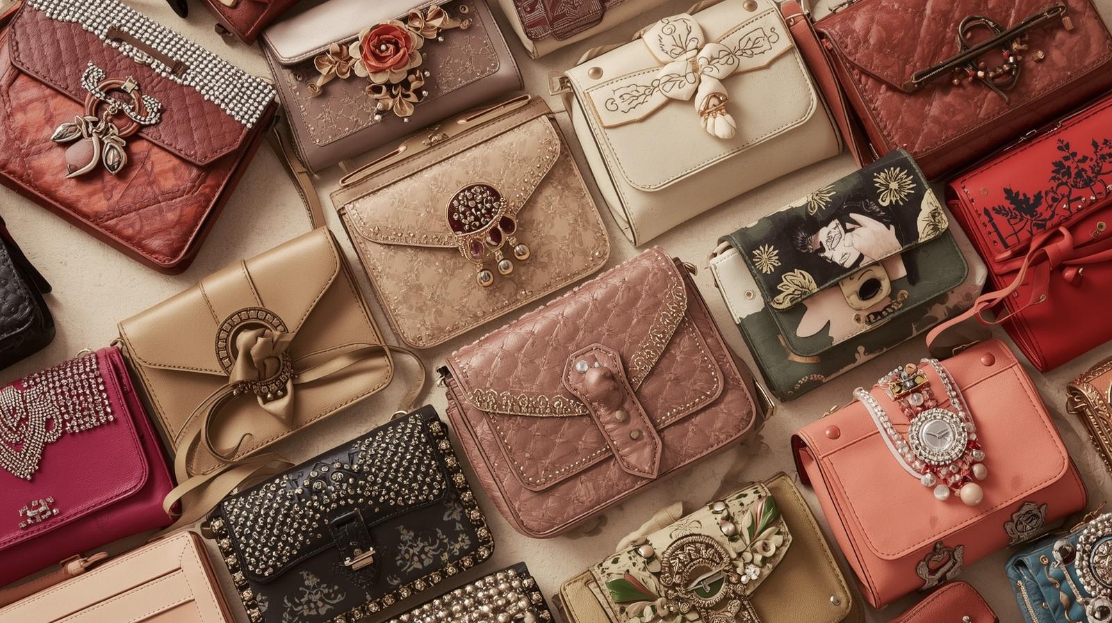 Fashionable Designer Clutch Bags to Complemet Your Look